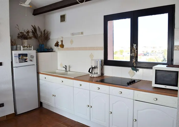 Apartamento 2 Pieces 4 Couchages Port Naturisme Pl010-904