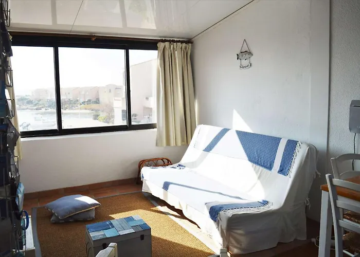 Apartamento 2 Pieces 4 Couchages Port Naturisme Pl010-904
